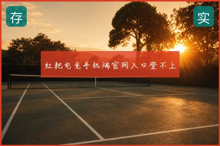红耙电竞手机端官网入口登不上